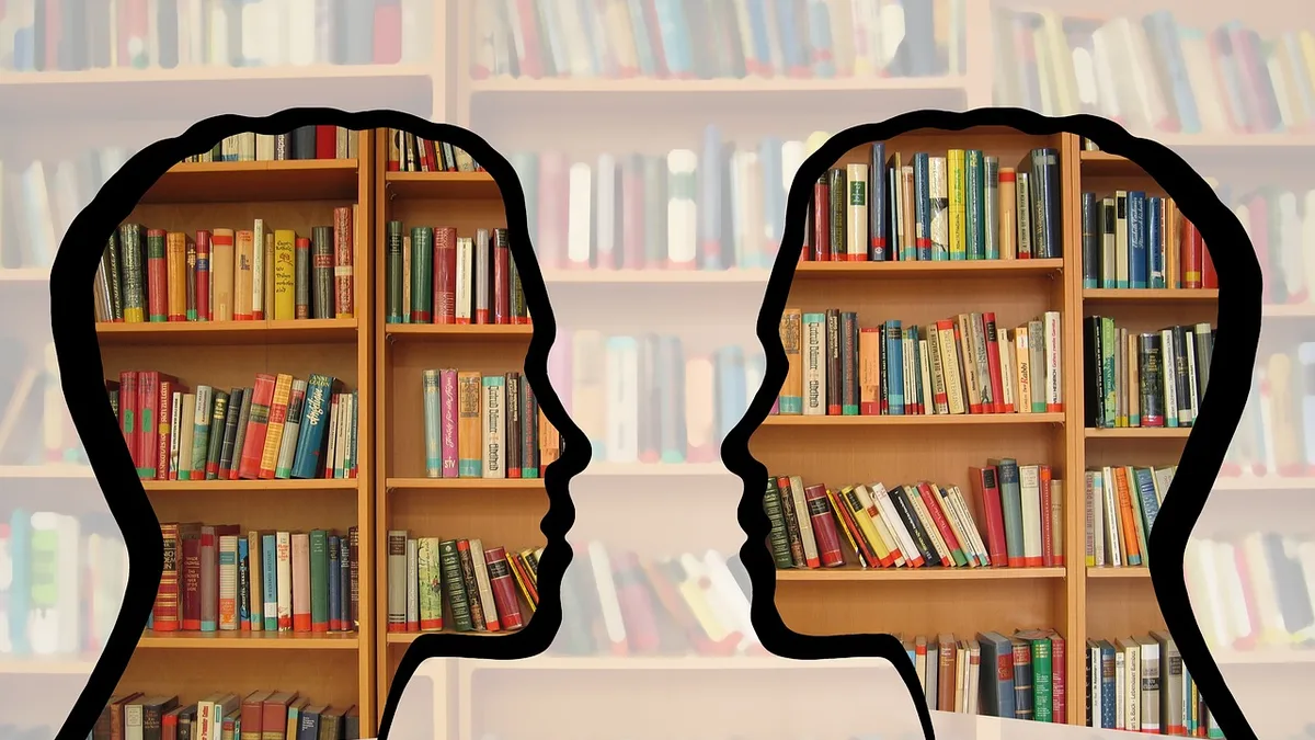silhouette, head, bookshelf, knowledge, information, collected, library, dictionary, saved, bookshelf, knowledge, knowledge, knowledge, information, information, information, library, library, library, library, library