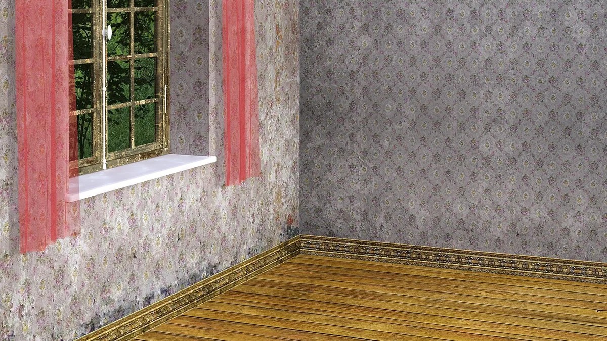 space, space wallpaper, room, wooden floor, window, beautiful wallpaper, inside, old, grunge, vintage, wallpaper, floor, corner, victorian, curtain, empty