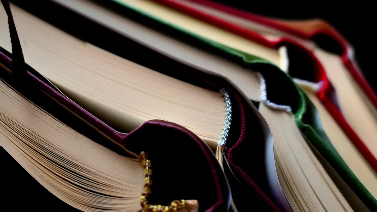 Zdjęcie ilustracyjne do tematu: Uszkodzona książka z biblioteki – co zgłosić przy zwrocie egzemplarza